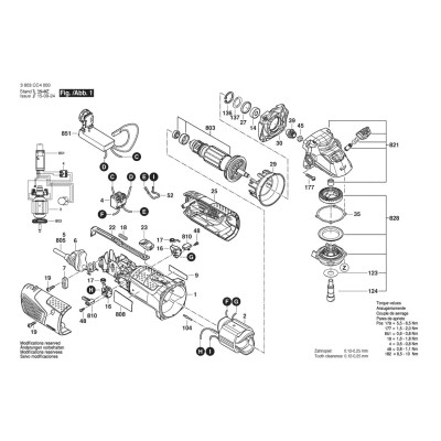 Bosch - PWR 180 CE