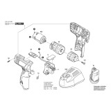 Bosch - GSR 108-LI