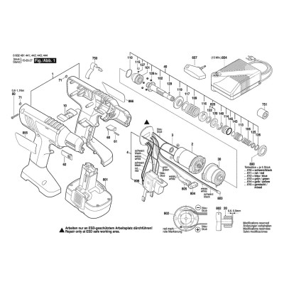 Bosch - BT-EXACT 8