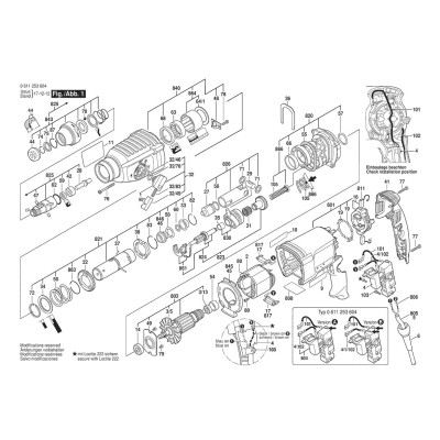 Bosch - GBH 2-26 DE