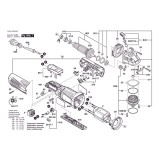 Bosch - GWS 12-125CIP