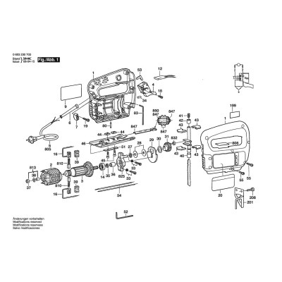 Bosch - PST 54 E