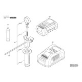 Bosch - BACHD-1 36 V