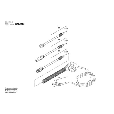 Bosch - AQUATAK 1250