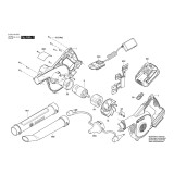Bosch - UniversalLeafBlower 18V-130