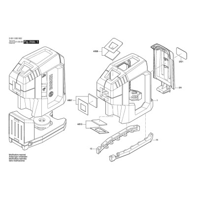 Bosch - GPL 3 G