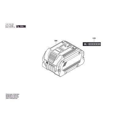 Bosch - ProCORE18V+ 8.0Ah