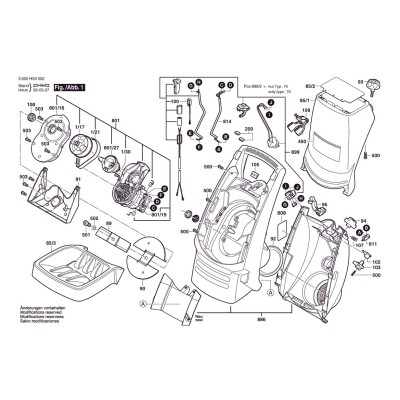 Bosch - AXT RAPID 2200