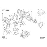 Bosch - GSR 14,4 VE-2-L