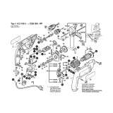 Bosch - CSB 550 RP