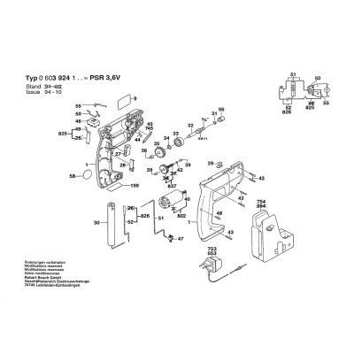 Bosch - PSR 3,6 V