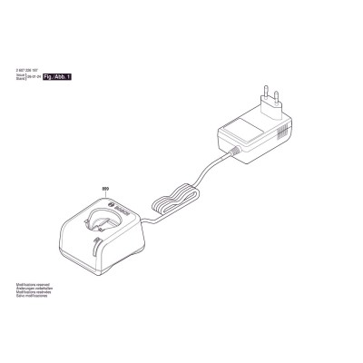 Bosch - GAL 12V-20