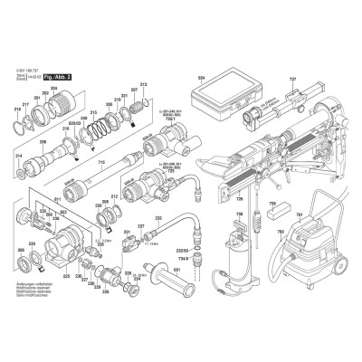 Bosch - GDB 1600 WE