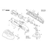 Bosch - PMF 10.8 LI