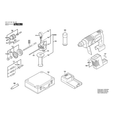 Bosch - GBH 24 VR