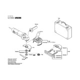 Bosch - GWS 10-125 CE