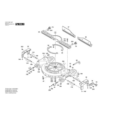Bosch - GCM 10 SD