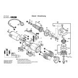 Bosch - GWS 6-100 E