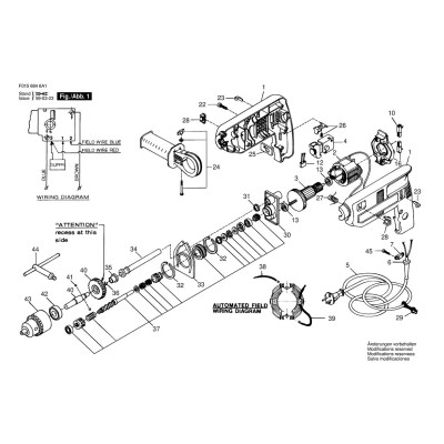 Bosch - 6846 EMH PRO