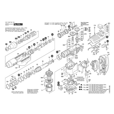 Bosch - GBH 7-46 DE
