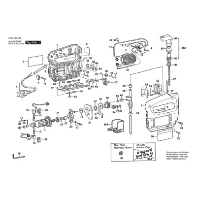 Bosch - PST 65 PAE
