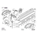 Bosch - AdvancedHedgeCut 36V-65-28