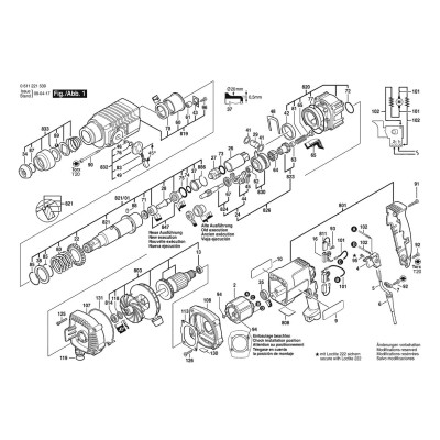 Bosch - GAH 500 DSE