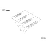 Bosch - VDE Spanner 10mm