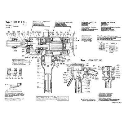 Bosch - HF-BOHRMASCHIN