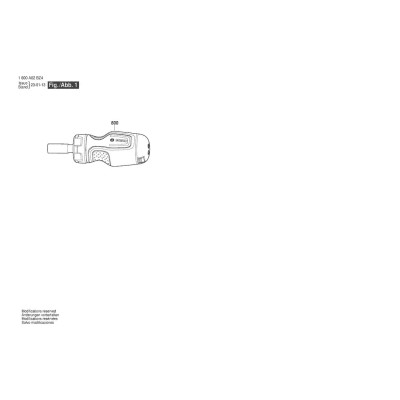 Bosch - Stubby Bit Ratchet Screwdriver