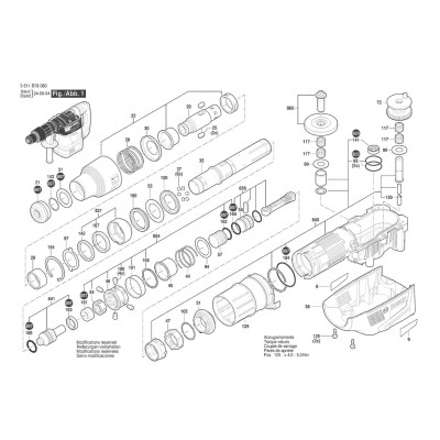 Bosch - GBH 6-42 C