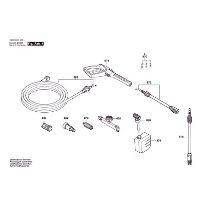 Bosch - AQT 45-14 X