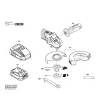 Bosch - UniversalGrind 18V-75