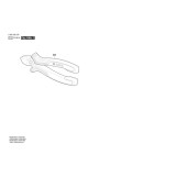 Bosch - Diagonal Side Cutter