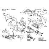Bosch - PKS 38