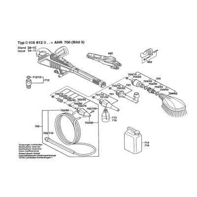 Bosch - AHR 800