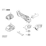 Bosch - PWS 18V-70