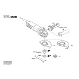 Bosch - GWS 9-115