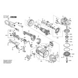 Bosch - GWS 25-180 LVI
