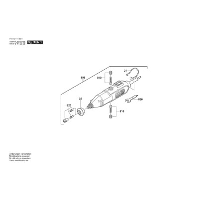 Bosch - 1116