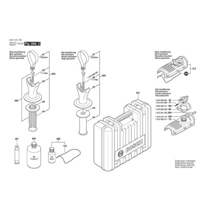 Bosch - GBH 5-40 DE