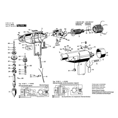 Bosch - E 20 S
