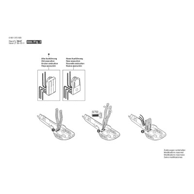 Bosch - GEX 125 AC