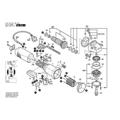 Bosch - EWS 125-S