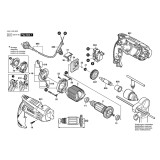 Bosch - GSB13 bare