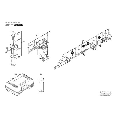 Bosch - GBH GBH 8 DCE