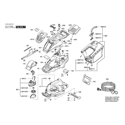 Bosch - UniversalRotak 460