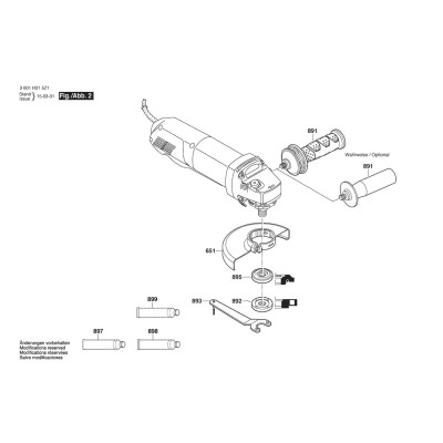 Bosch - GWS 8-115 Z
