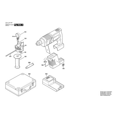 Bosch - GBH 24 VRE