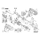 Bosch - PSB 600 RE/S